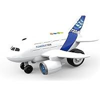 Algopix Similar Product 15 - City Service Airplane Toy for Kids with