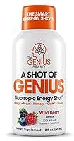 Algopix Similar Product 12 - Shot of Genius Nootropic Energy Shots