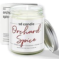 Algopix Similar Product 12 - Silver Dollar Candle Orchard Spice