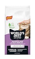 Algopix Similar Product 1 - WORLDS BEST CAT LITTER Multiple Cat