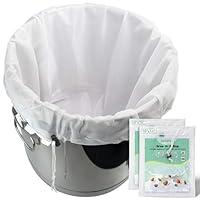 Algopix Similar Product 17 - Bellamei Brew Bags Reusable 2 Pack 250