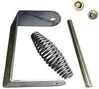 Algopix Similar Product 10 - Smoker DROP Handle UDS BBQ door lid