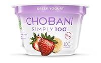 Algopix Similar Product 14 - Simply 100 Chobani Strawberry Banana 0