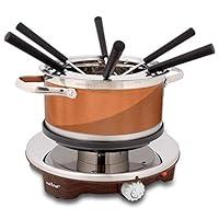 Algopix Similar Product 1 - NutriChef Electric Chocolate Fondue