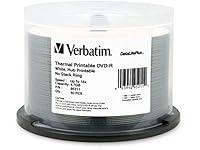 Algopix Similar Product 13 - Verbatim 95211 DVD-R Optical Disc, White
