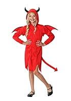 Algopix Similar Product 5 - Child Cute Devil Costume - L
