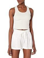 Algopix Similar Product 19 - Brag womens Sporty Pajama Top Egg Nog