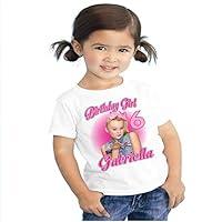 Algopix Similar Product 2 - Jojo Siwa Birthday Shirt Girls JoJo