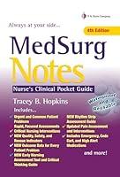 Algopix Similar Product 6 - MedSurg Notes Nurses Clinical Pocket
