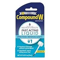 Algopix Similar Product 10 - Compound W Maximum Strength Fast Acting