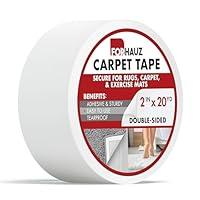 Algopix Similar Product 19 - ForHauz Carpet Tape Double Sided