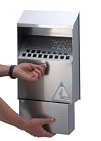 Algopix Similar Product 7 - Durable 4 Litre Stainless Steel Wall
