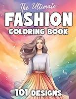 Algopix Similar Product 13 - The Ultimate Fashion Coloring Book 101