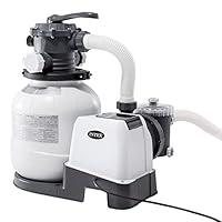Algopix Similar Product 20 - Intex Sand Filter Pump One Size