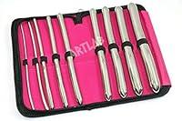 Algopix Similar Product 18 - German Stainless 9 Hegar Dilator Sounds
