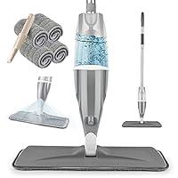 Algopix Similar Product 2 - Microfiber Spray Mop for Floor