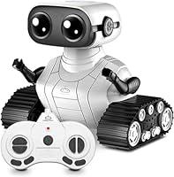 Algopix Similar Product 4 - CUUPA Robot ToysFlexible RC Robots for
