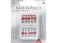 Algopix Similar Product 8 - Milward Stretch Sewing Machine Needles