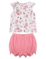 Algopix Similar Product 18 - BambooBud Baby Girls Playwear Cute