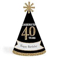 Algopix Similar Product 7 - Big Dot of Happiness Adult 40th