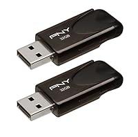 Algopix Similar Product 9 - PNY 32GB Attach 4 USB 20 Flash Drive