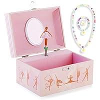 Algopix Similar Product 17 - Kids Musical Jewelry Box for Girls and