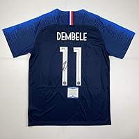 Algopix Similar Product 9 - AutographedSigned Ousmane Dembele