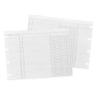 Algopix Similar Product 14 - Wilson Jones White EndBalance Ledger