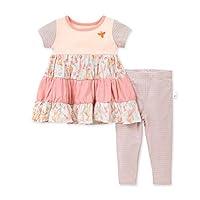 Algopix Similar Product 11 - Burts Bees Baby baby girls Top Pant