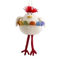 Algopix Similar Product 19 - Alpaca Chicken Ornament