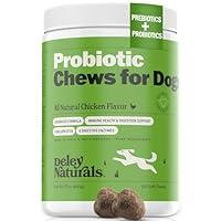 Algopix Similar Product 8 - Deley Naturals Dog Probiotic Chews 