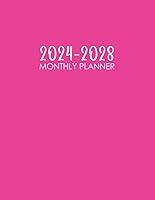 Algopix Similar Product 3 - 20242028 Monthly Planner Five Years