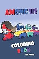 Algopix Similar Product 10 - Among Us Coloring Book100 pages