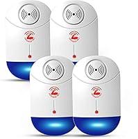 Algopix Similar Product 3 - 2020 Ultrasonic Pest Repeller Pest