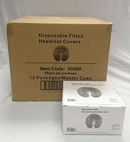 Algopix Similar Product 5 - Disposable Fitted Face Rest Covers