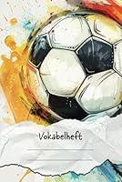 Algopix Similar Product 9 - Vokabelheft Fuball  Fr Englisch