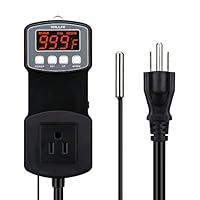 Algopix Similar Product 15 - WILLHI Digital Temperature Controller