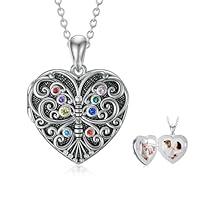 Algopix Similar Product 17 - Dorunmo Locket Necklace Heart Shaped