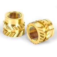 Algopix Similar Product 8 - M4 Threaded Inserts M4 x 6mm x 6mm