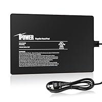 Algopix Similar Product 13 - iPower Reptile Heat Pad 8X12 Inch 16W