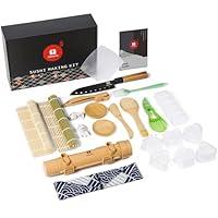 Algopix Similar Product 7 - SUPJOYES Sushi Making Kit  27 in 1