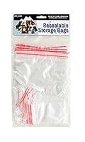 Algopix Similar Product 12 - Bulk Buys Resealable Storage Bags 