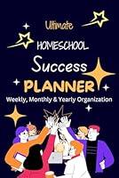 Algopix Similar Product 17 - Ultimate Homeschool Success Planner