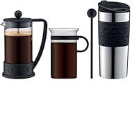 Algopix Similar Product 2 - Bodum Coffee Set Coffee Maker 3 Cups