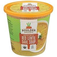 Algopix Similar Product 13 - Boulder Organic Foods Red Lentil Dahl