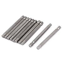 Algopix Similar Product 9 - uxcell 14 Inch Shank 75mm Long H60