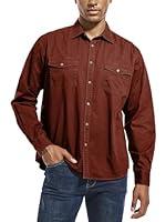 Algopix Similar Product 10 - LUIGRAD Mens Button Up Shirts Long