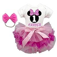 Algopix Similar Product 6 - Minnie mouse birthday outfit first