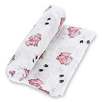 Algopix Similar Product 9 - LollyBanks Swaddle Blanket  100