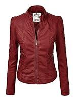 Algopix Similar Product 4 - MBJ WJC746 Womens Vegan Leather